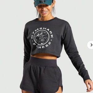 LEGACY FITNESS SWEATER- black